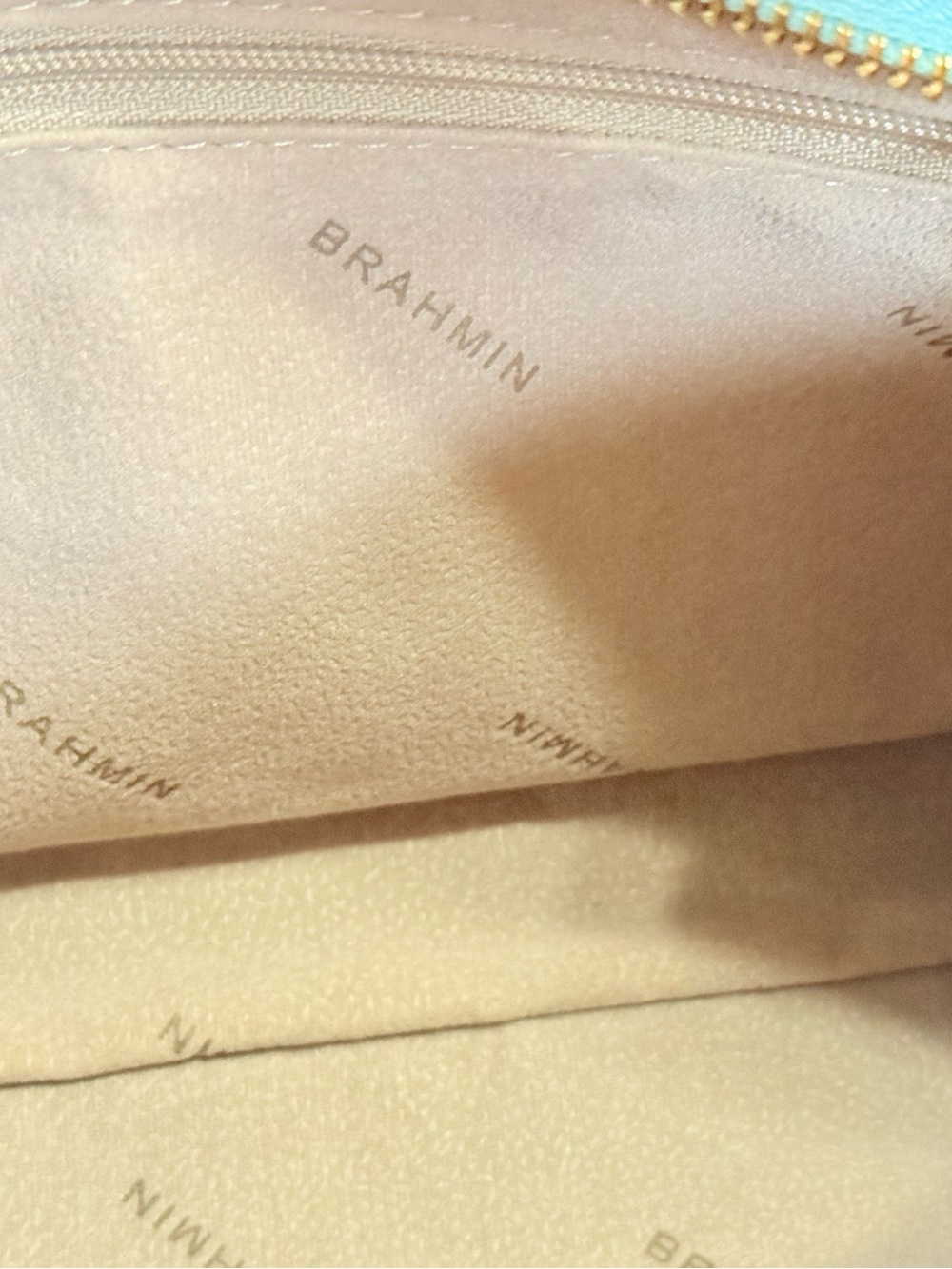 Brahmin Kayla Serendipity Melbourne Leather Wristlet - Picture 8 of 8